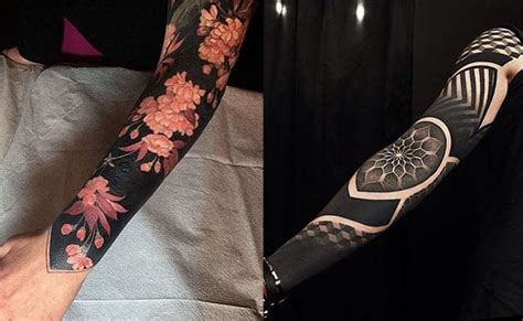 brazo blackout|cubro un brazo tattoo.